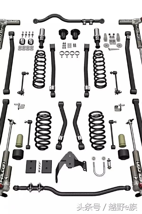 一次过足瘾Jeep牧马人JK改装部品大搜罗（上）