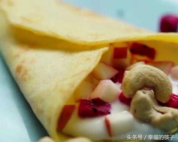 好吃的可丽饼,正宗的好吃的可丽饼