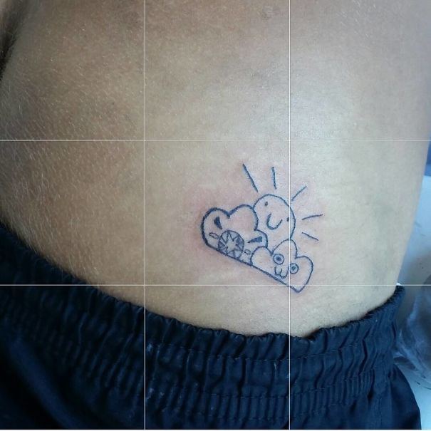 简约而不简单的十款刺青,十大失败刺青