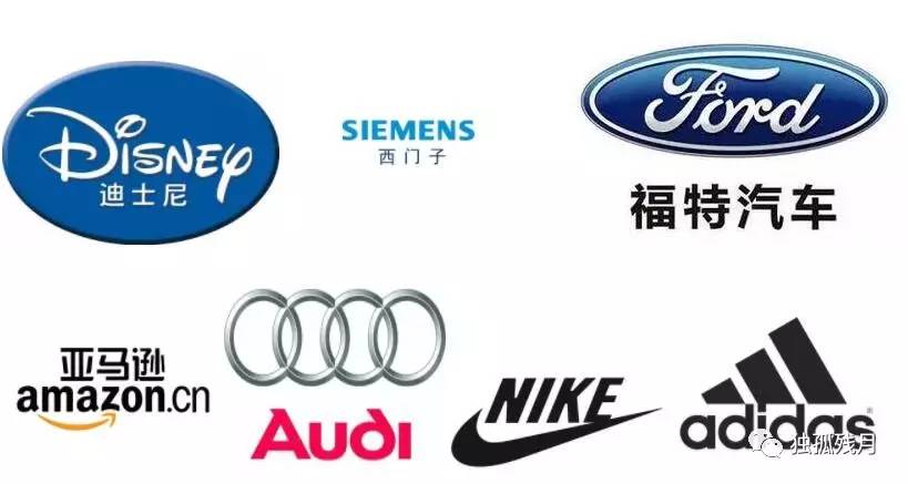 国外品牌以人名命名的有哪些,好听的国外品牌名称