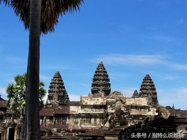 这次带着三星S8去看吴哥窟