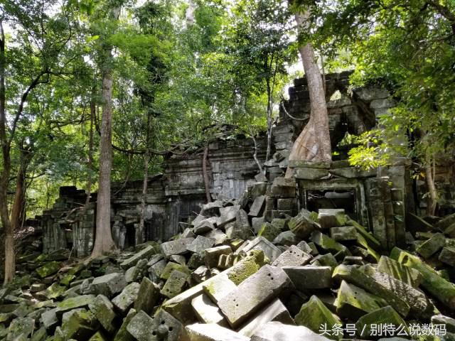 这次带着三星S8去看吴哥窟