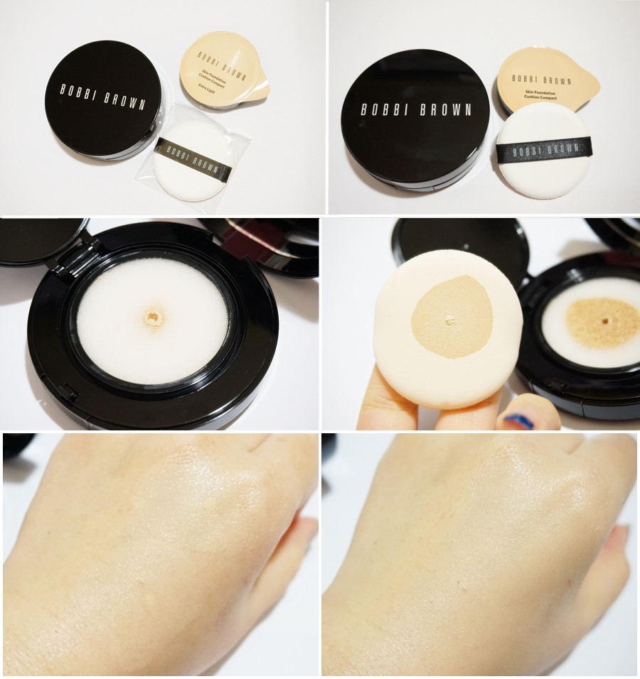 美妆秀：盘点那些还不错的欧美大牌气垫们