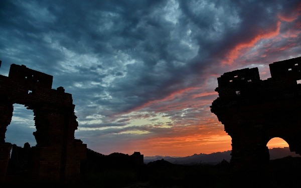金山岭长城最美时间,金山岭长城景色哪段最美