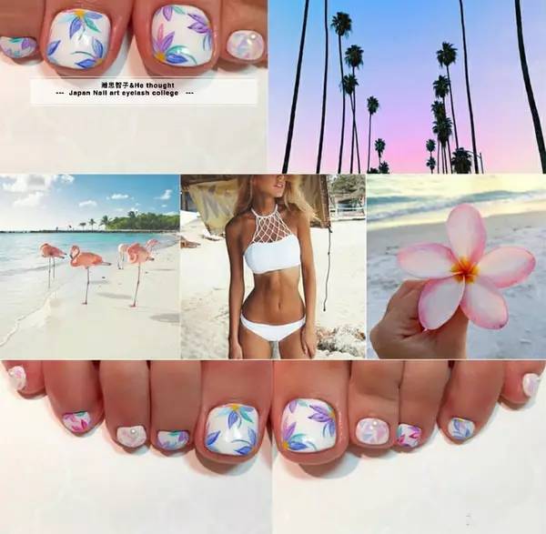 打个赌！看完这100款时髦美甲，你会种下一片草原