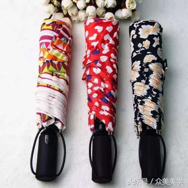 安利14款貌美的防晒遮阳伞，放飞你的夏日Freestyle！