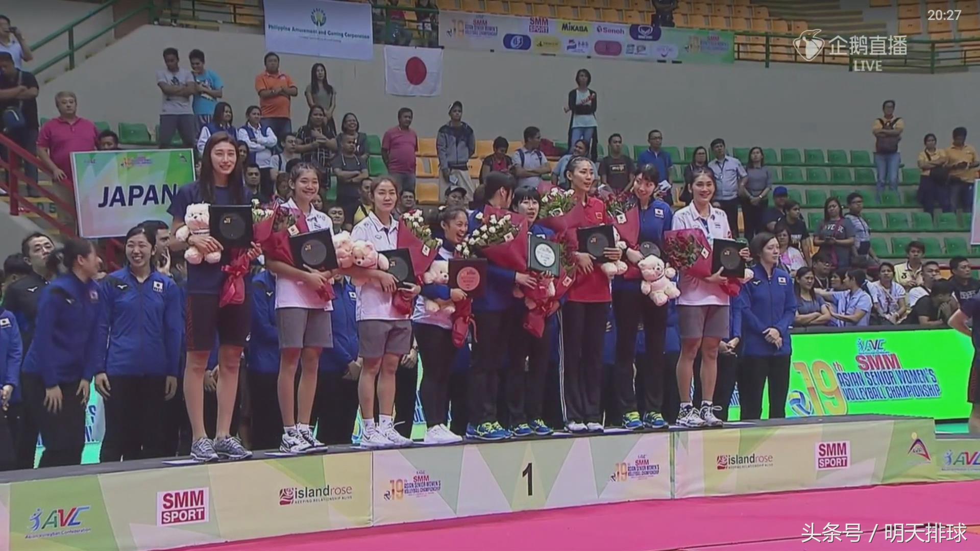 2017女排亚锦赛半决赛视频,女排亚锦赛历届冠军一览表