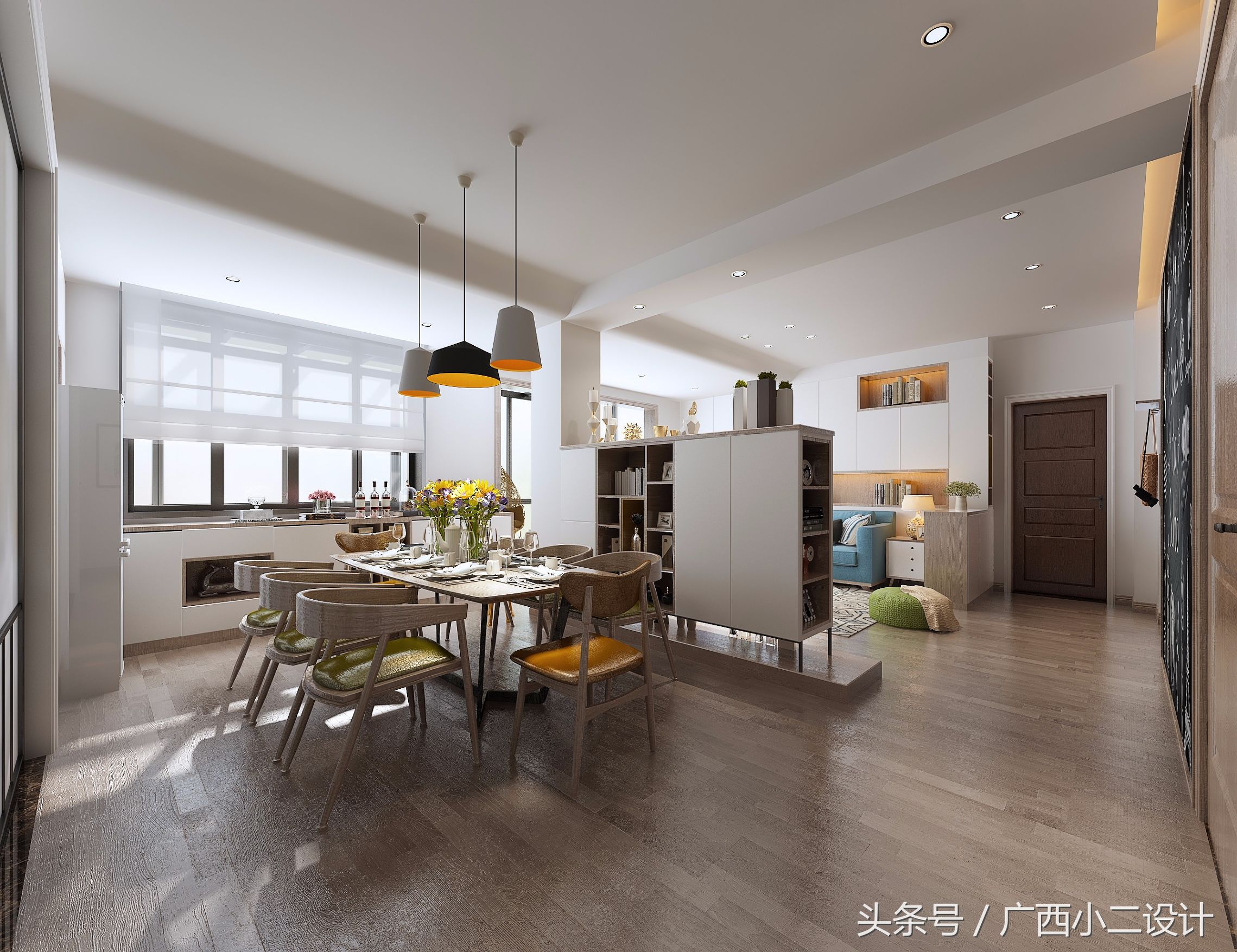 房间装修设计图1-3居室效果图,177平方米装修效果图