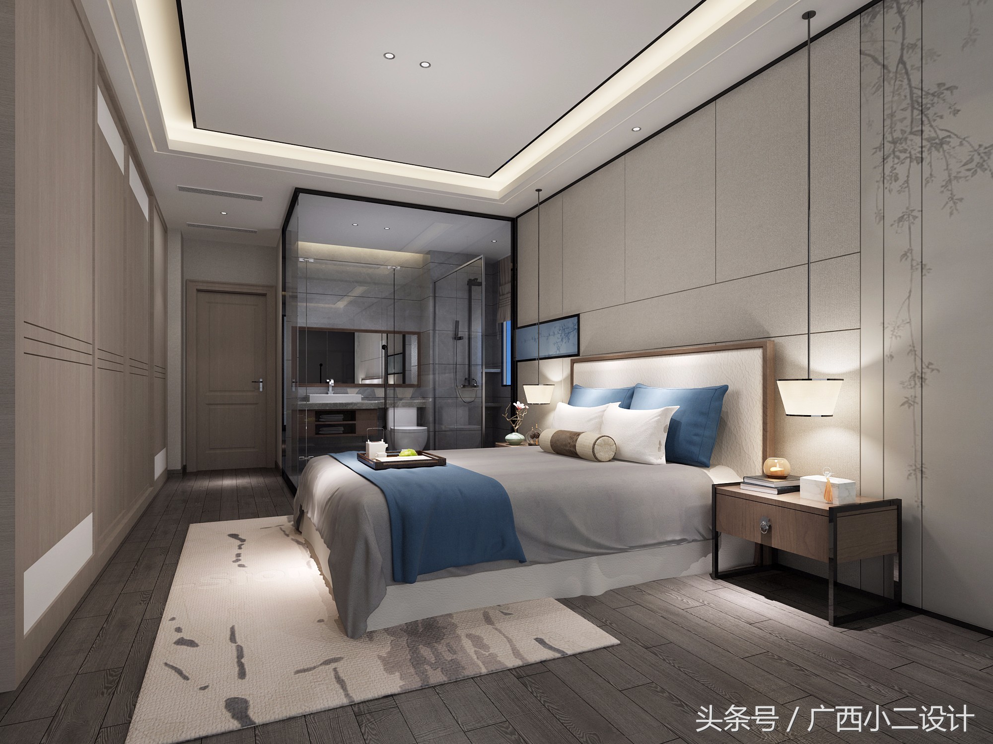 房间装修设计图1-3居室效果图,177平方米装修效果图