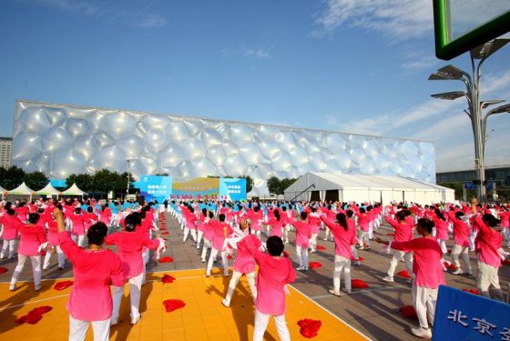 优秀健身项目表演,健身房全民健身活动