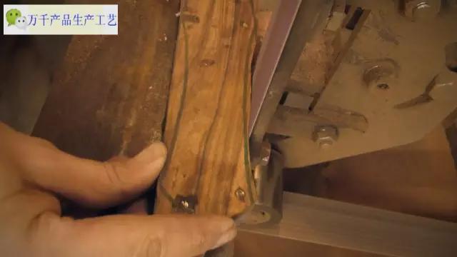 牛人用废旧锯片diy斧头,用锯片做的小斧头