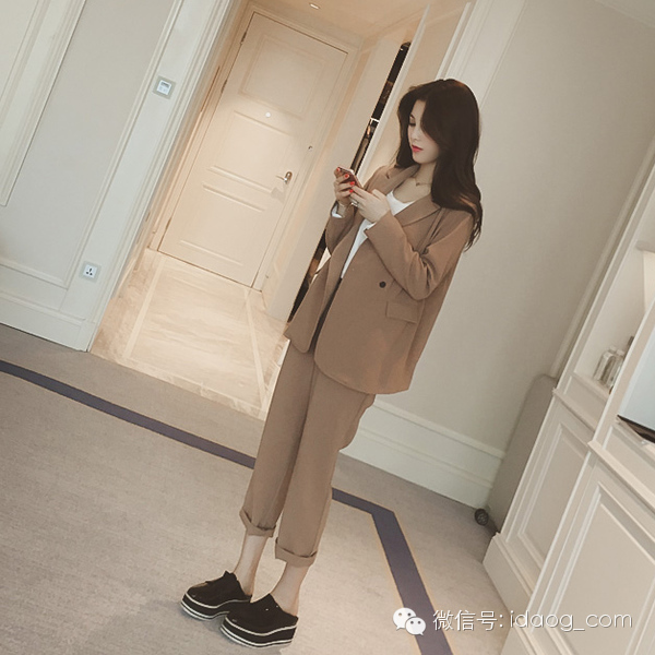 韩版女装气质型显瘦,气质韩版女装