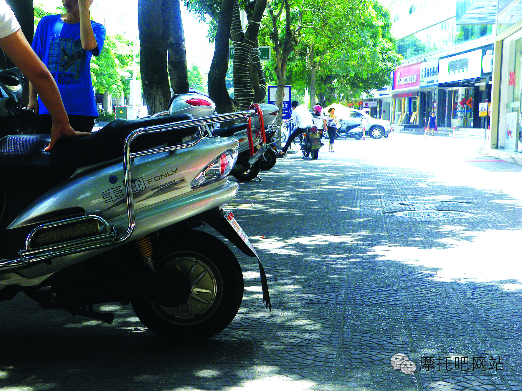 摩托车平时怎么放防止被盗,摩托车防盗支招