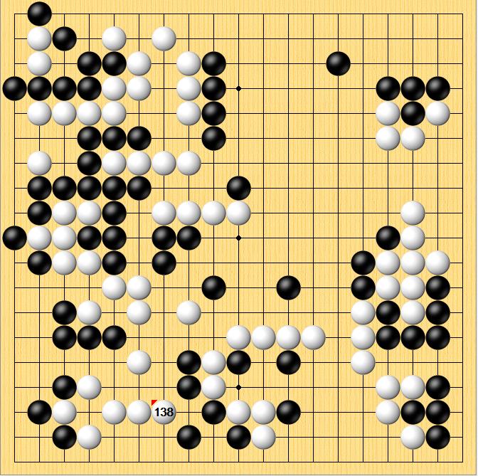 李世石战胜alphago视频,李世石对战alphago第5局