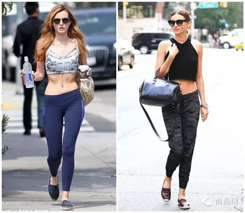 平底鞋攻陷时尚圈，姑娘们早已放弃恨天高