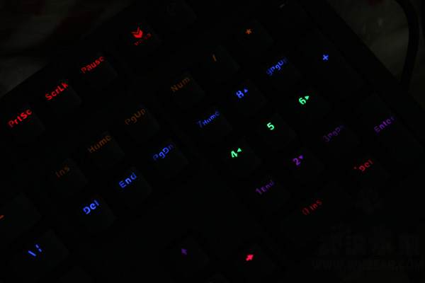 雷柏v510防水键盘灯怎么调,雷柏510s青轴防水