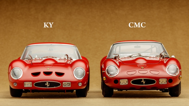 更漂亮还是更好玩，你要哪个，250GTO车模测评