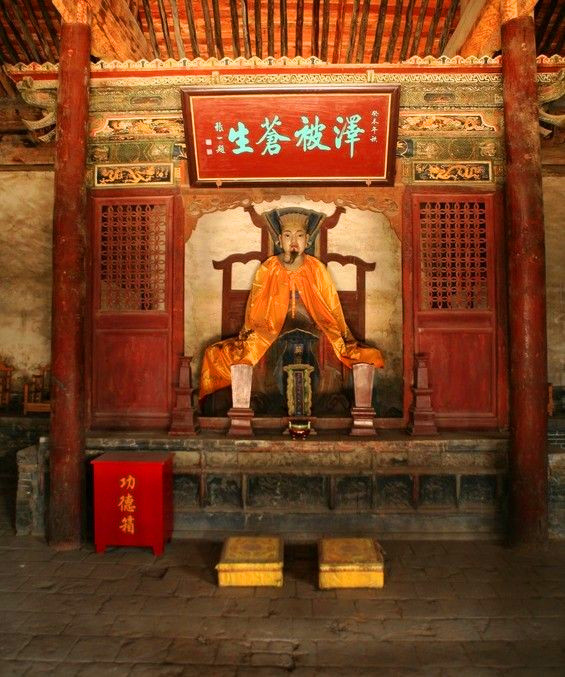 涨姿势：与晋祠齐名的窦大夫祠这几幅元代团龙雕的可真不错！