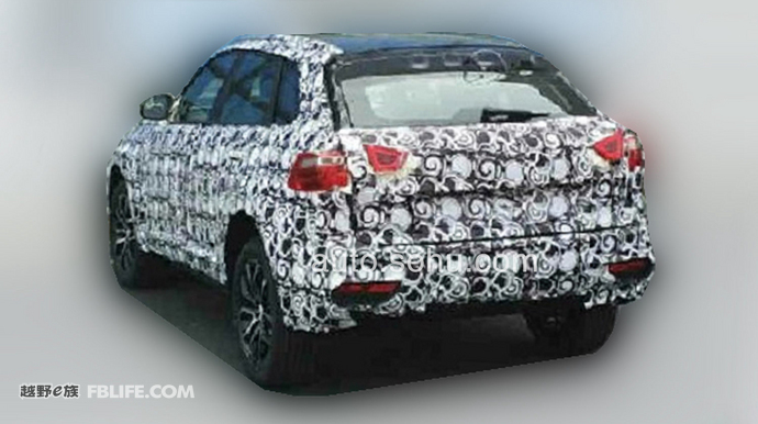 大众众泰,众泰量产大众概念车