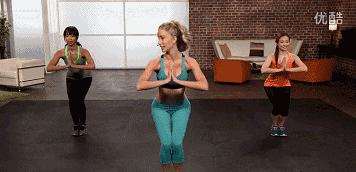 瘦梨形身材健身操直播,梨形身材健身操完整版