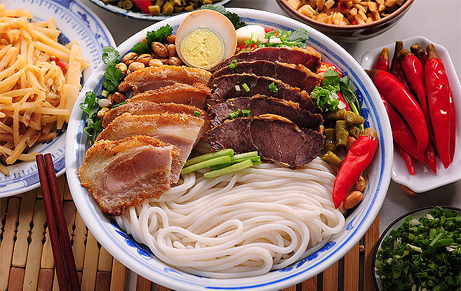 广西米粉种类大全,广西米粉的做法