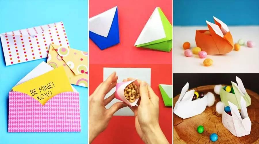 生活很实用的折纸,家中实用的折纸