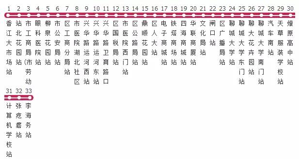 聊城公交线路一览表在哪看,聊城市公交线路查询12路