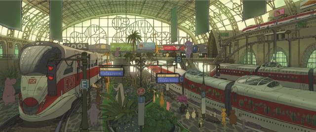 用美学角度赏析疯狂动物城,疯狂动物城原著