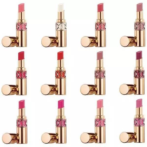 ysl圆管13号色真人试色,ysl216深唇试色