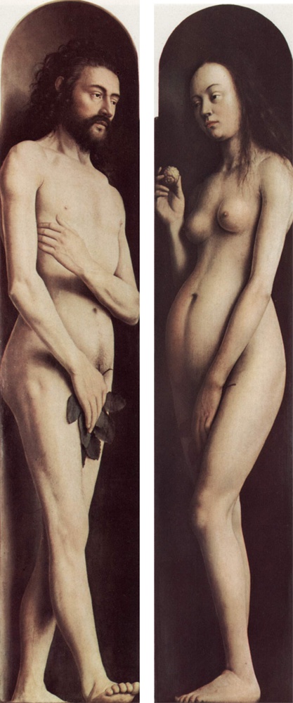 亚当和夏娃爱情故事,拯救亚当和夏娃