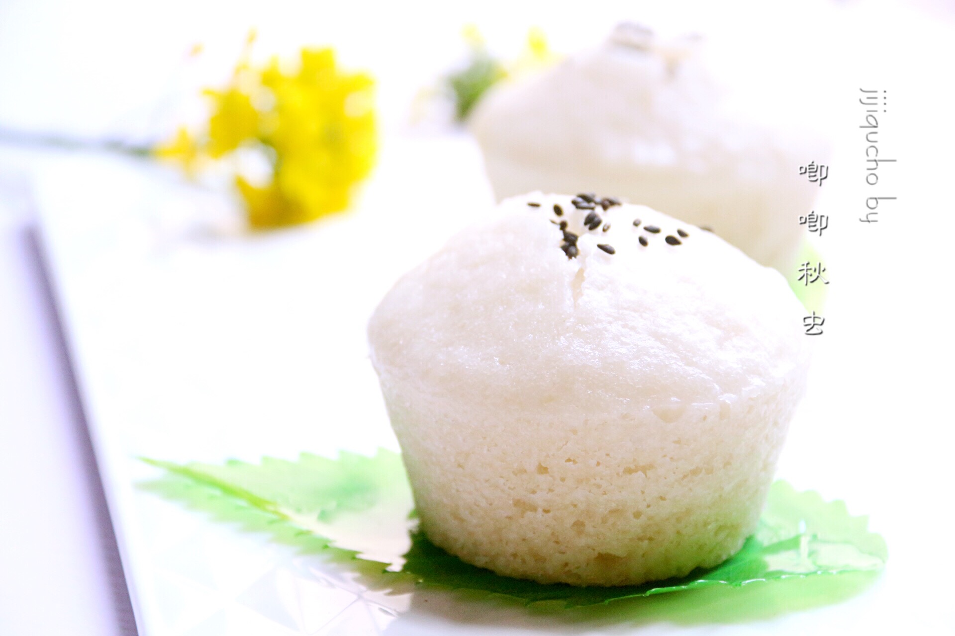 零失败不粘牙的大米发糕,懒人必备米发糕