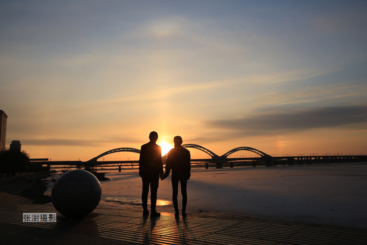 松花江水域春融期,松花江水域春融