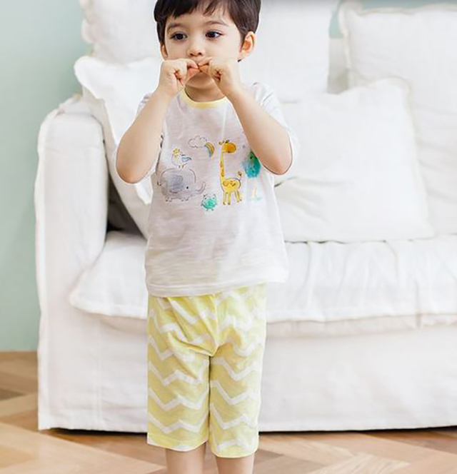 睡衣都能穿出时尚感,睡衣童装休闲搭配女士