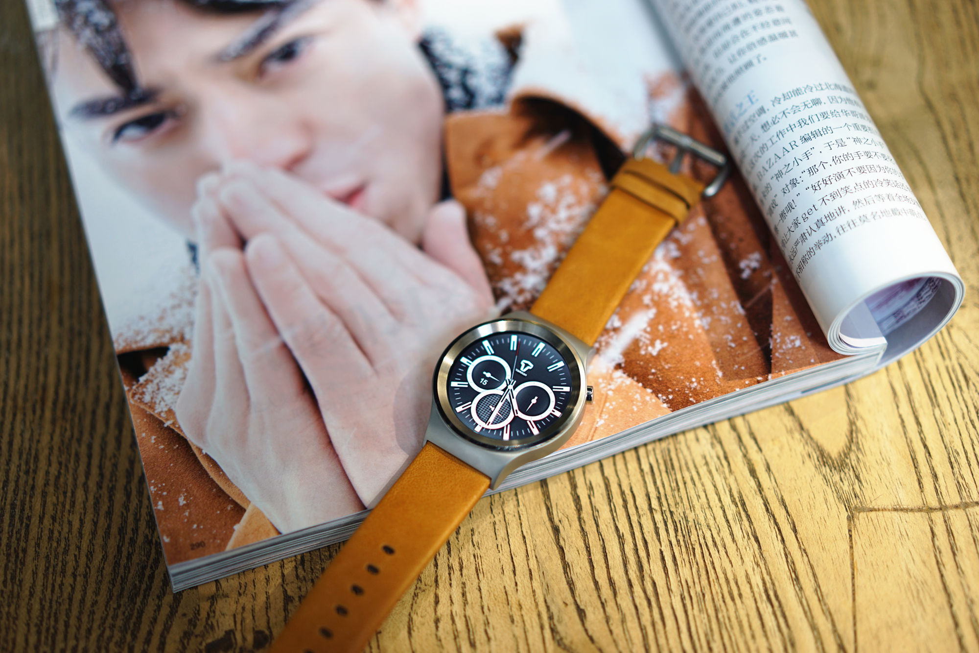 颜值爆表手表的新革命：土曼T-RIPPLE智能手表体验