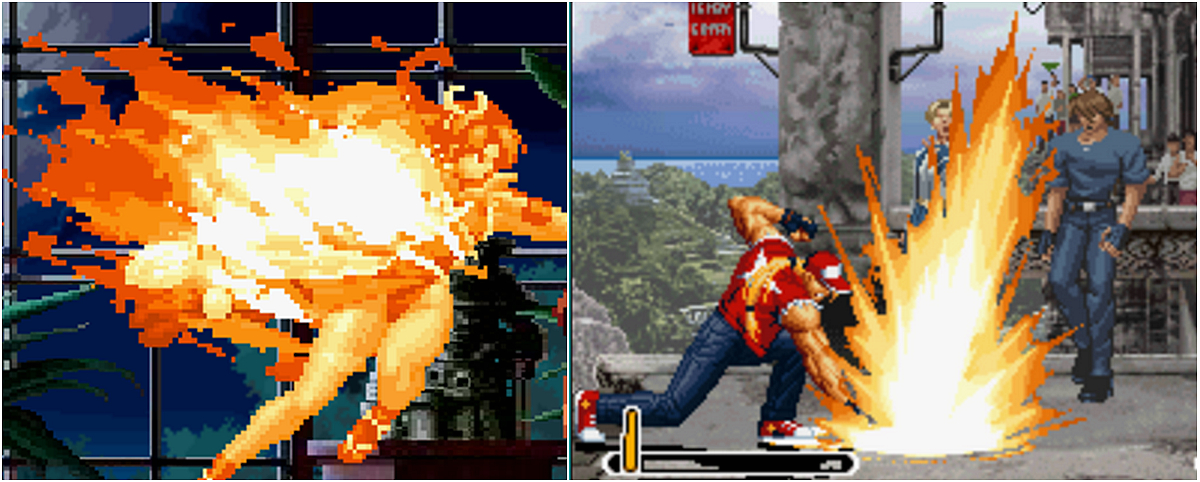 街头霸王100个发展史,街头霸王人物进化史