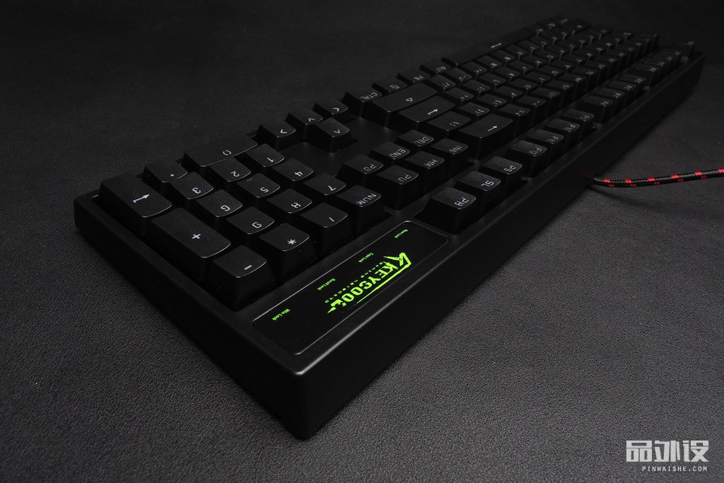 凯酷104荣耀键盘灯光调节,凯酷68键机械键盘拆解