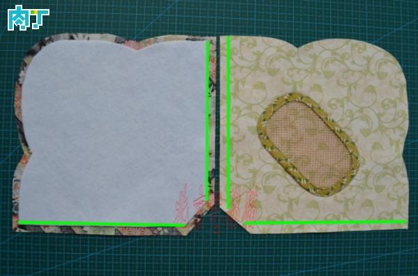 手工diy皮质信封包,复古手拿包手工制作