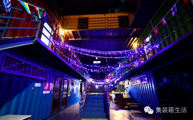 湖北集装箱建筑青年旅舍,武汉周边集装箱度假屋