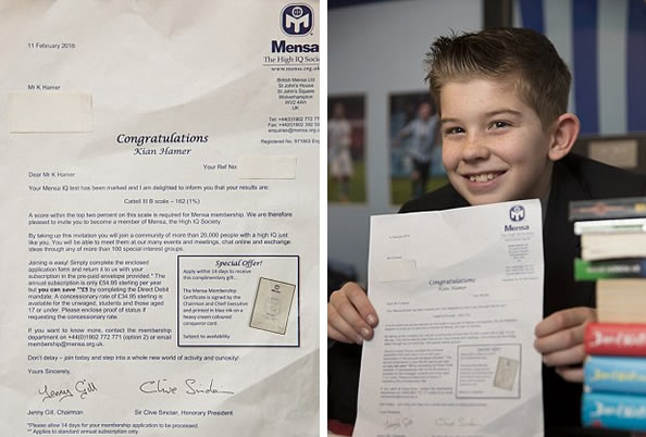 英华裔少年智商超霍金,英一的儿子