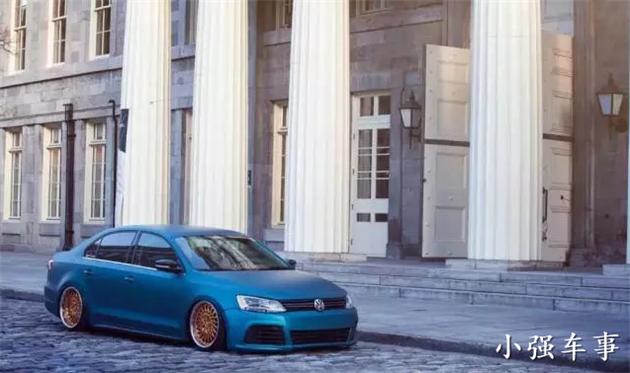 2014款速腾改装外观最佳案例,09款速腾改装led尾灯案例