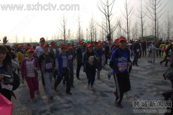 黄河徒步大赛,陕西黄河金三角韩城