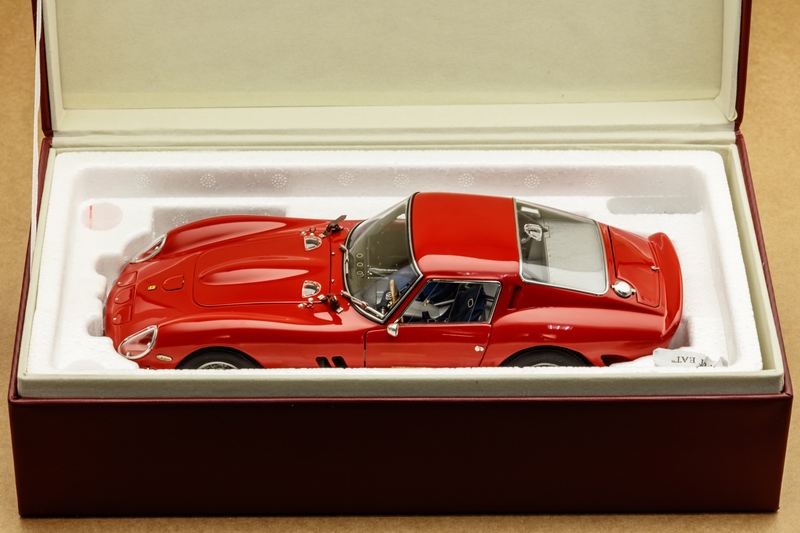 更漂亮还是更好玩，你要哪个，250GTO车模测评