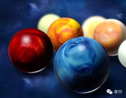 太阳系八大行星立体巧克力,宇宙行星巧克力