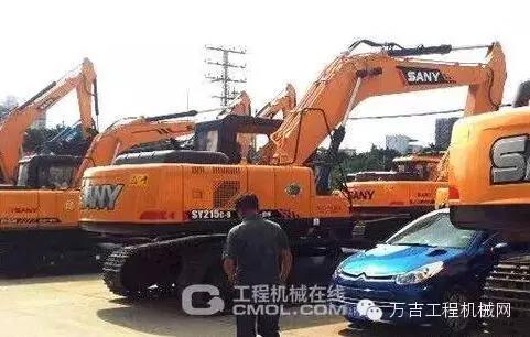 三一挖掘机销量最好的机型,2019三一挖掘机销量及平均吨位