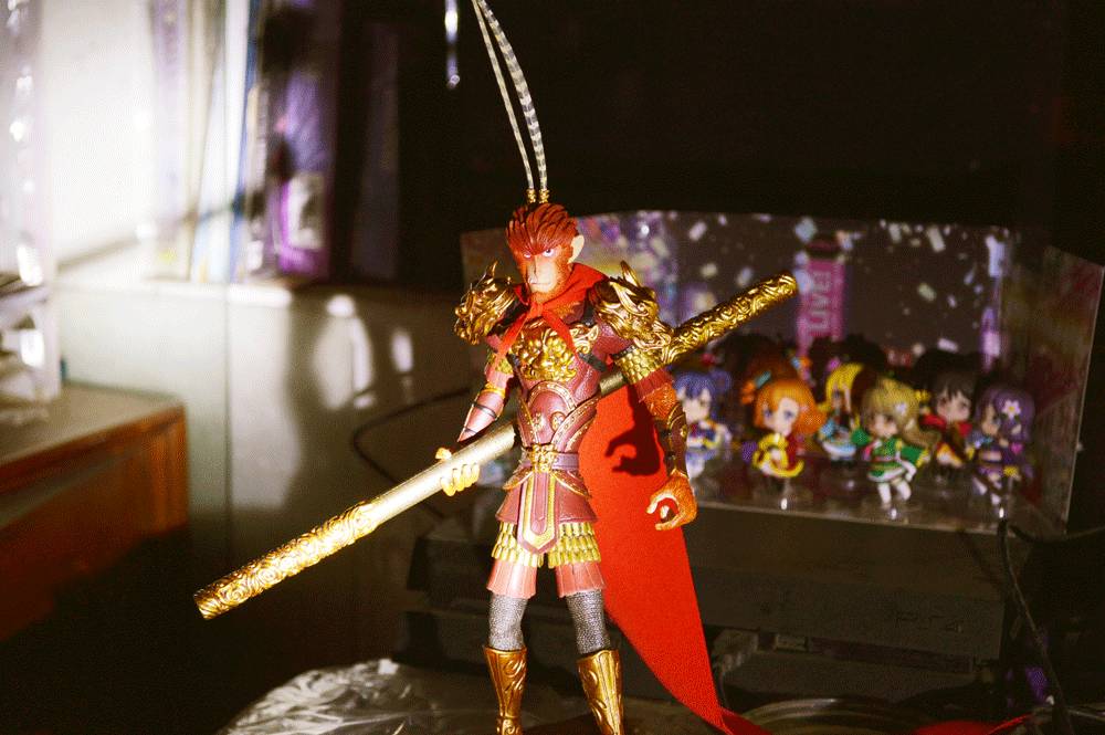 那些盗版的《大圣归来》劣质产品，你们是来搞笑的吗？