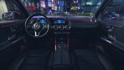 全新cla四门轿跑,全新glasuv