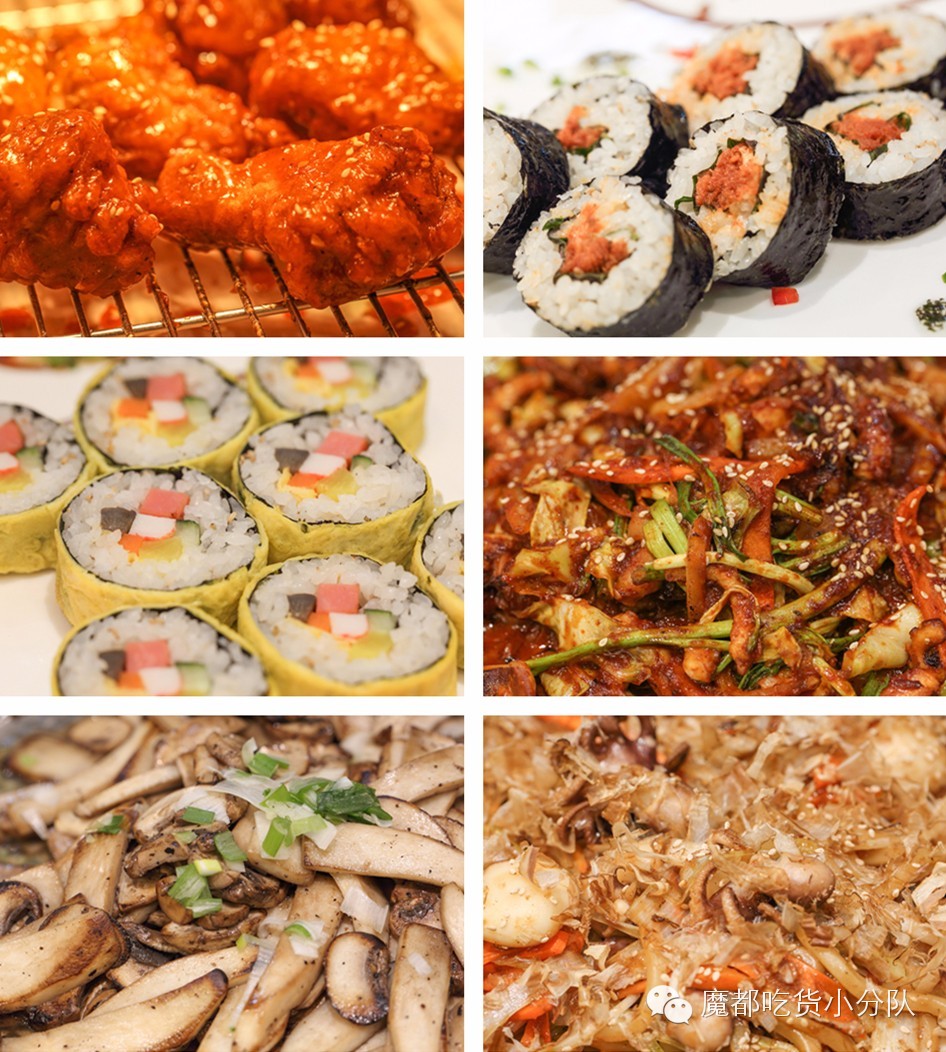 韩国最好吃的章鱼,能吃到活章鱼的自助