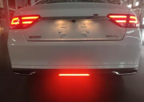 怎样开启前后雾灯图解说明,怎么开启后雾灯