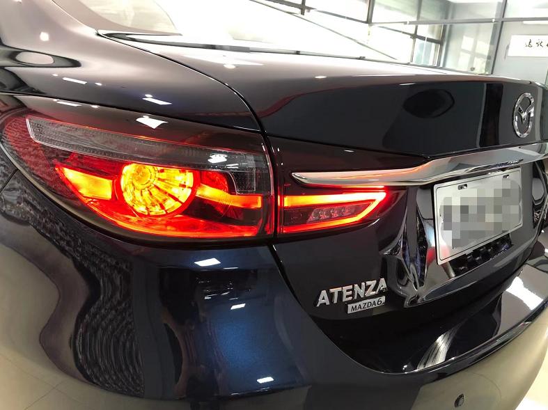 马自达阿特兹2.5l蓝天尊崇内饰,马自达阿特兹2022款2.5运动版内饰