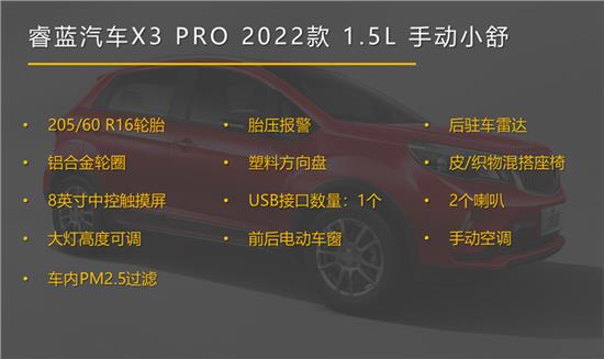 睿蓝x3pro2024款,睿蓝汽车x3pro手动落地多少钱